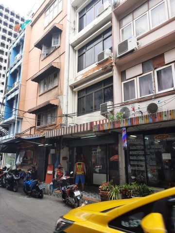 KNR34 For Rent อาคารพาณิชย์ 1 คูหา ใกล้ประตูน้ำ และARLราชปรารภ