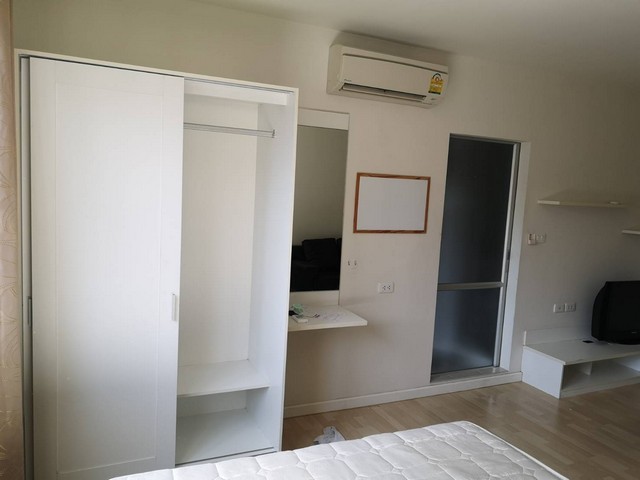 ให้เช่าห้องสตูดิโอ โครงการ D Condo อ่อนนุช-สุวรรณภูมิ เดินทางสะดวก ติดถนนใหญ่ ใกล้ทางด่วน,