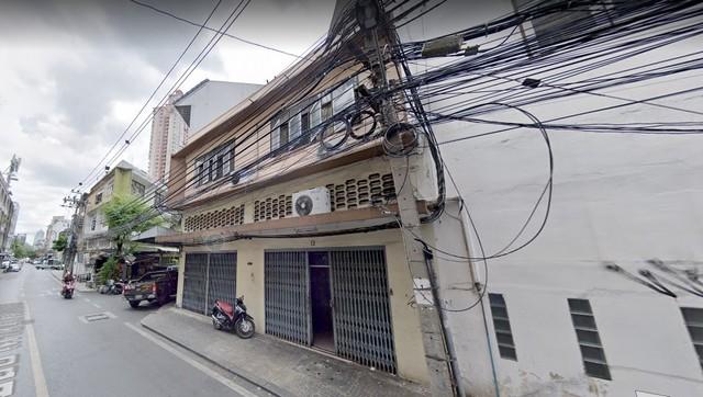 รหัสทรัพย์ R1661 ให้เช่าและขาย อาคารพาณิชย์ 2คูหา ย่านธุรกิจ แหล่งทำมาหากิน สุขุมวิท 22 