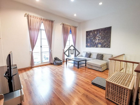 บ้าน พระราม3 ให้เช่า บ้านกลางกรุง แกรนด์เวียนนา 3 ห้องนอน พร้อมอ่างอาบน้ำ จอดรถ 2คัน เลี้ยงสัตว์ได้ 