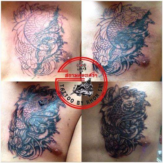 สักลายหาดใหญ่ ราคาบ้านๆ