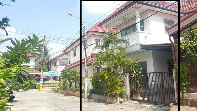 บ้านเดี่ยว 2 ชั้น หมู่บ้านรางไผ่ บางบอน 3 ถ.เอกชัย PBK-027