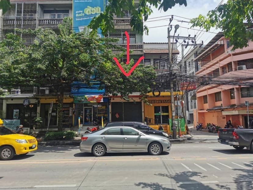 HR 4330 ให้เช่าอาคารพาณิชย์5ชั้น ริมถนนอ่อนนุช ใกล้BTS อ่อนนุช ไม่รับผู้เช่าทำร้านอาหาร