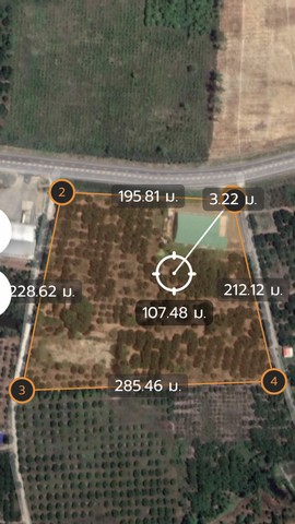 ขาย ที่ดิน สอยดาว จันทบุรี พร้อมล้งและสวนลำใย เนื้อที่ 34-0-69 ไร่ ริมถนนสาย 319