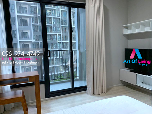 ให้เช่า คอนโด Condolette Midst Rama9 ห้อง Studio ชั้น 11 AOL-F67-2007002271