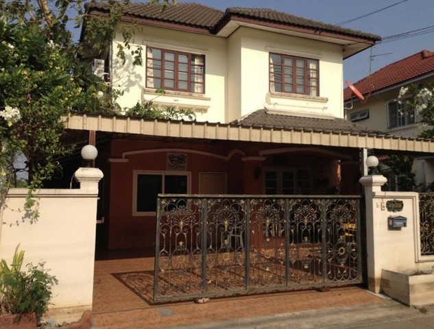 RH112 For Rent บ้านเดี่ยว หมู่บ้านเคซี นิมิตใหม่40 บรรยากาศดี เงียบสงบ
