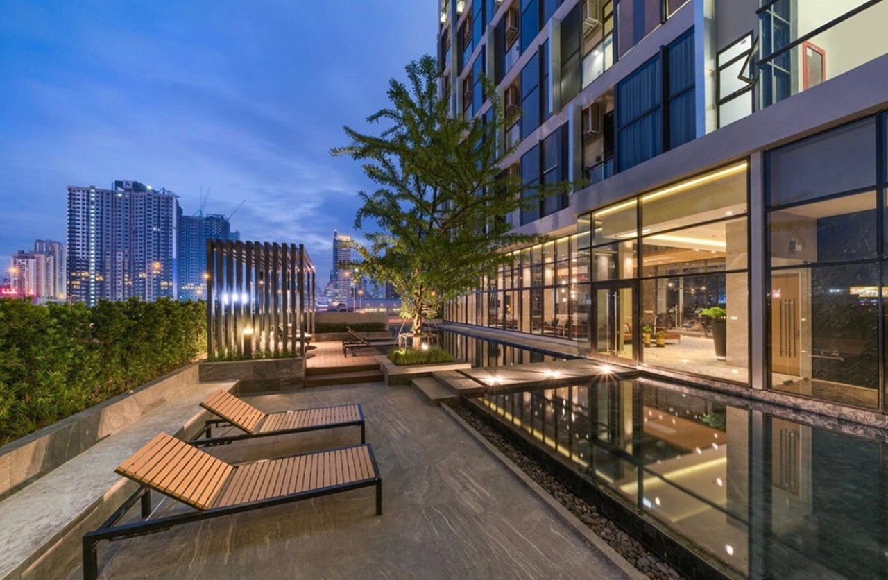 ขาย คอนโด ชีวาทัย อโศก ห้องแบบ Duplex ทำเลดี ใกล้สถานีรถไฟฟ้า MRT 