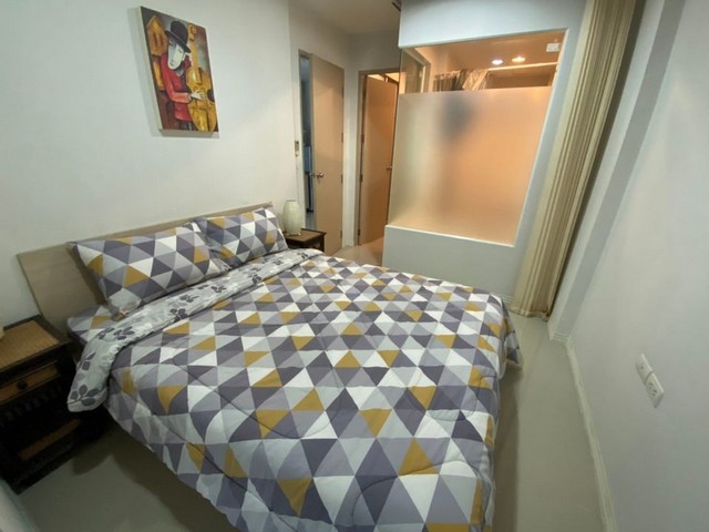 ให้เช่า คอนโด Ideo Ratchada - Huaykwang ห้องขนาด 34 ตรม. แบบ 1 ห้องนอน