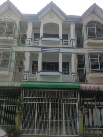 renovate ใหม่ ทาวน์โฮม 3 ชั้นวิเศษสุขนครประชาอุทิศ 79 สุขสวัสดิ์  ทุ่งครุ PBK-040