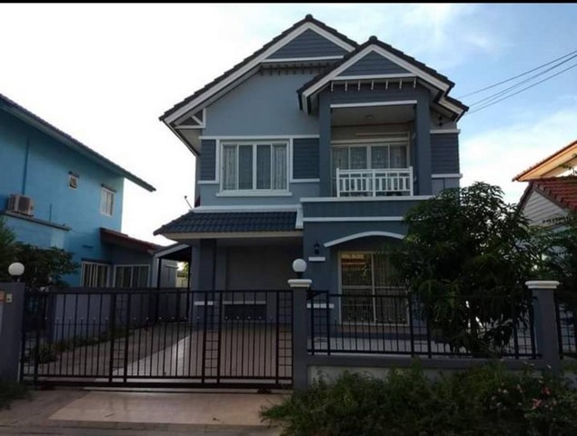 ให้เช่าบ้านเดี่ยว ม.ฟลอราวิลล์พาร์คโฮมรังสิต ซ.เวิร์คพ้อย