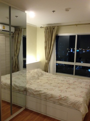 PrimeR20116304 ให้เช่าห้องสวย Lumpini Park Rama 9 Ratchada ชั้น 23 อาคาร A วิวเมือง ทิศตะวันออก