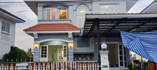 บ้านเดี่ยว 2 ชั้น หมู่บ้านวรารมย์ 69 ภาษีเจริญฝั่งใต้ หนองแขม SKY-039
