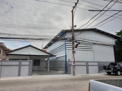 ให้เช่าโกดังพร้อมออฟฟิศ ใกล้ เซียร์รังสิต ลำลูกกา ขนาด 448 ตรม  ใกล้ถนนพหลโยธิน ใกล้ทางด่วน