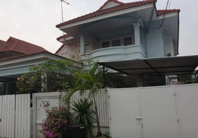 P001 ให้เช่าบ้านเดี่ยว2ชั้น  หมู่บ้านวิภาลัยดอนเมือง หลักสี่  ใกล้ สนามบินดอนเมือง