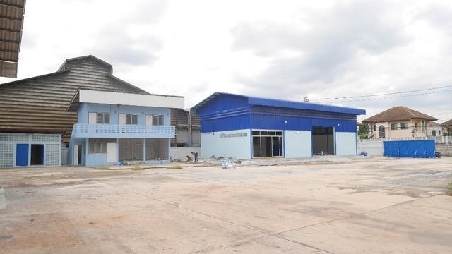 For Rent โกดังพร้อมออฟฟิศ พื้นที่ใช้สอย 4,800 ตรม.ซอย พระยาสุเรนทร์ 41 