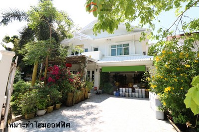 ขายบ้านเดี่ยว ม.นริศา เหมาะทำ โฮมออฟฟิศ ประชาอุทิศ 78/1 ใช้สอย 250 ตร.ม.(ยังไม่รวมส่วนต่อเติม)