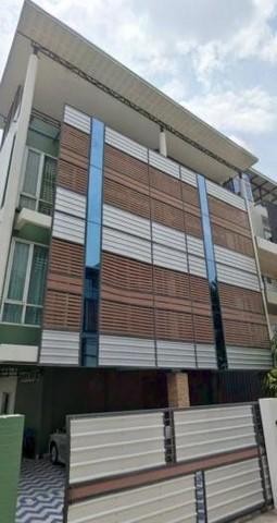 FPL68ให้เช่าอาคาร 4 ชั้นพร้อมโกดัง ซอยศรีนครินทร์ ย่านสวนหลวง ใกล้แอร์พอร์ตลิ้งค์หัวหมาก