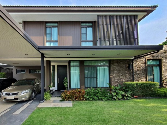 ขายบ้านเดี่ยว 2 ชั้น โครงการมัณฑนาเลควัชรพล(สุขาภิบาล5 - สายไหม) ใกล้โรงเรียนสารสาสน์วิเทคสายไหม 