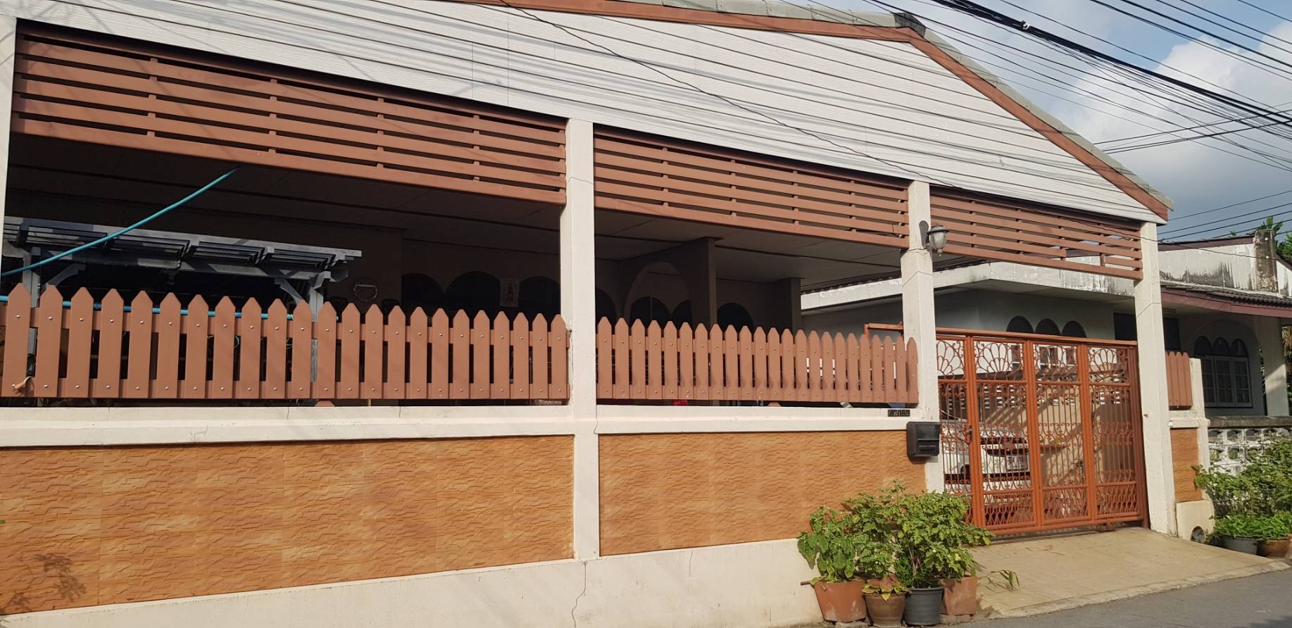 บ้านเดี่ยวชั้นเดียว หมู่บ้านประชาสุข ซอยประชาชื่น33