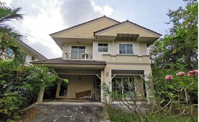 ขาย บ้านเดี่ยวหมู่บ้านพฤกษ์ลดา 2 ท่าข้าม  122 ตรว.  พระราม 2 บางขุนเทียน บ้านริมน้ำ ใกล้สวน