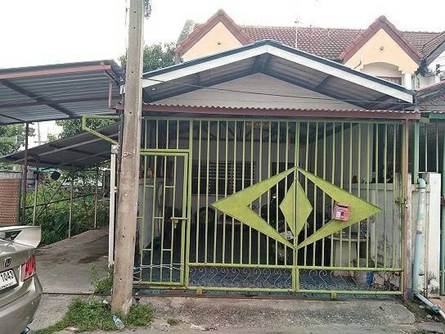 ขาย ม.สี่ไชยทอง 1 ถ.ติวานนท์-บางกะดี ทำเลดี พื้นที่เยอะ 