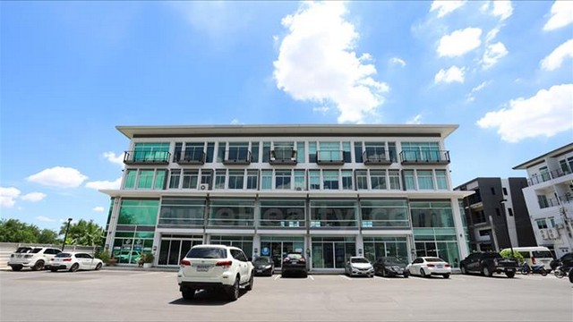 ขายโฮมออฟฟิศสร้างใหม่ สุขาภิบาล ใกล้สถามบิน ขายออฟฟิศติดทางด่วน