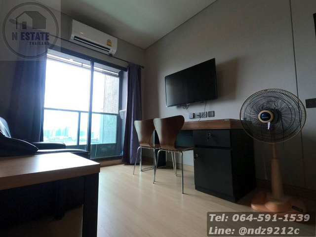 ให้เช่า Lumpini Suite Dindaeng - Ratchaprarop ชั้น25  วิวcity ห้องมุม พระราม9 ขนาด 28.56ตรม 13000บาท