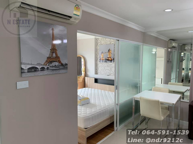 ขายLumpini Place Rama IX-Ratchada ตึกB ชั้น16 37ตรม. 3.65ล้านบาท