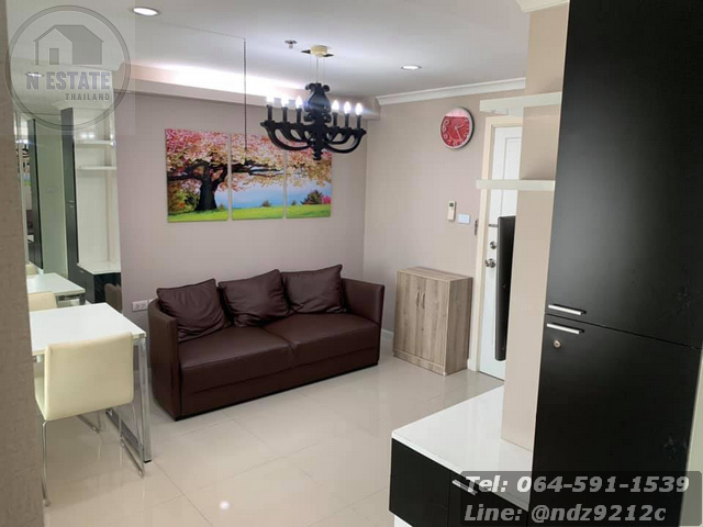 Condoให้เช่าLumpini Place Rama IX-Ratchada Bชั้น16 37ตรม. 12000บาท