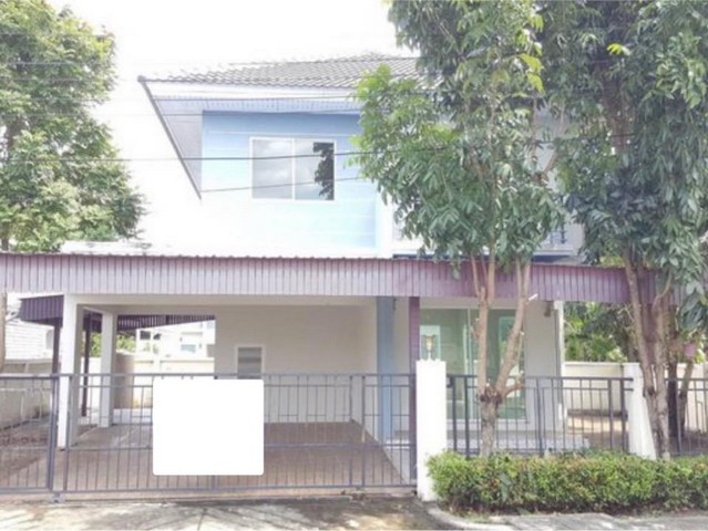ขายบ้านเดี่ยว : โครงการเพอร์เฟคพาร์ค สุวรรณภูมิ (มีนบุรี)
