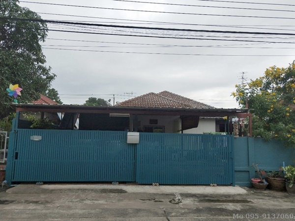 ขายบ้านเดี่ยว 52 ตรว.หมู่บ้านพนาสนธิ์ การ์เด้นวิลล์ ซ.ไมตรีจิต9 เขตคลองสามวา กรุงเทพ 