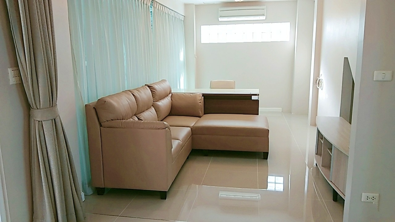 S1166 ให้เช่าบ้านเดี่ยว 2 ชั้น โครงการมัณฑนา พระราม 9ศรีนครินทร์ ซอยกรุงเทพกรีฑา 7