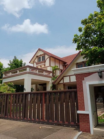 บ้านเดี่ยวขาย : หมู่บ้านพฤกษภิรมย์ รีเจ้นท์ (สุขุมวิท)
