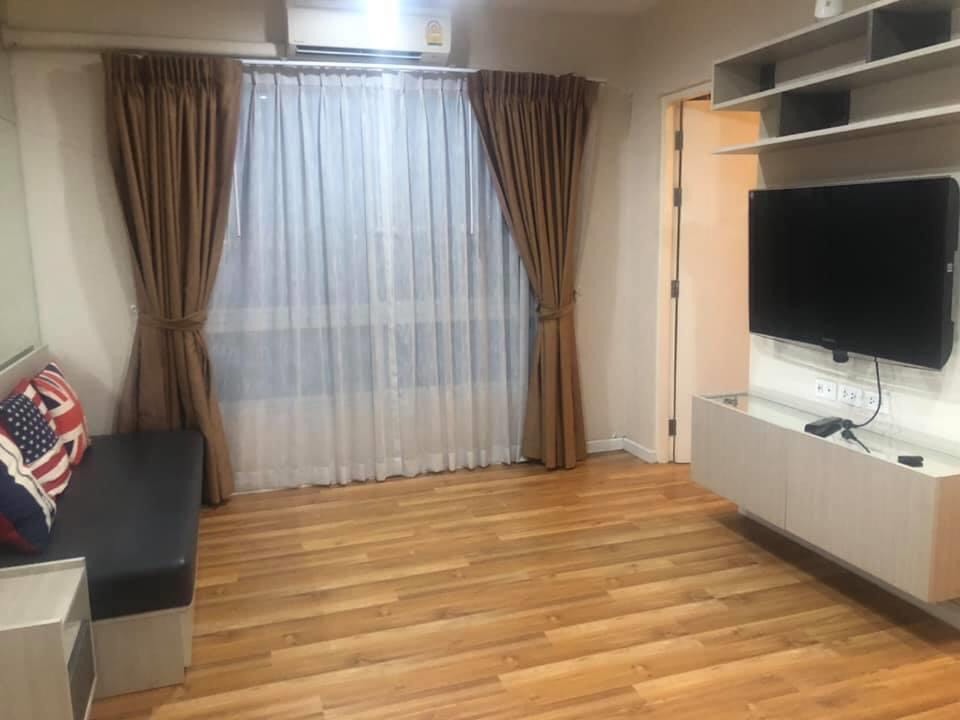 ให้เช่าคอนโด V Condo ลาดกระบัง ขนาด 2ห้องนอน ใกล้นิคมอุตสาหกรรมลาดกระบัง