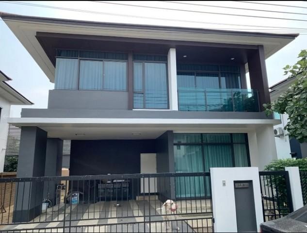 C1335 ให้เช่าและขายบ้านเดี่ยว 2 ชั้น โครงการเศรษฐสิริ กรุงเทพกรีฑา พร้อมเฟอร์นิเจอร์