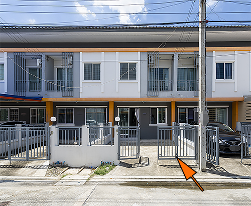 ขาย ทาวน์โฮม 2ชั้น หมู่บ้าน บุราพันธ์ การ์เด้นท์วิลล์ เฟสใหม่ 20ตร.ว.