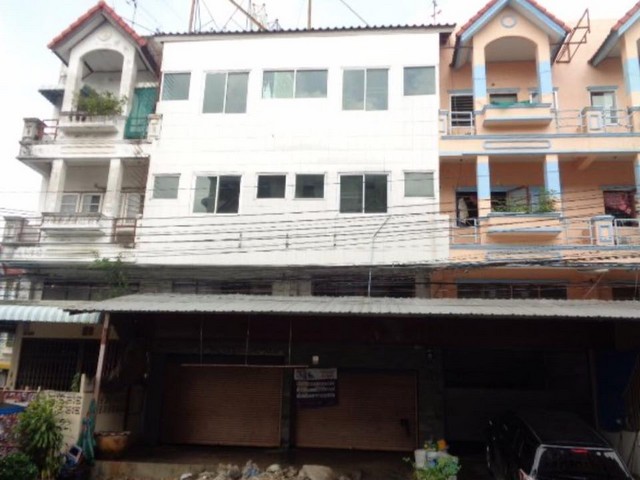 ขายอาคารพาณิชย์ : วิเศษสุขนคร ราษฎร์บูรณะ (ราษฏร์บูรณะ)