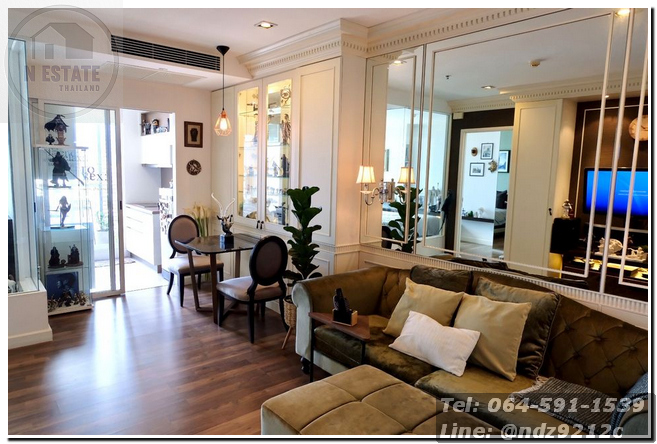 ขายห้องสวยแต่งเฉียบ ครบทุกอย่างคัดห้องอย่างดี The Room Sathorn - Taksin เดอะ รูม สาทร-ตากสิน