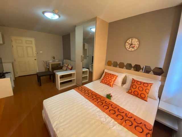 ให้เช่า Lumpini Condo Town Ramindra-Laksi  ขนาดห้อง 26 ตร.ม. ชั้น 8 ตึก D1 we470