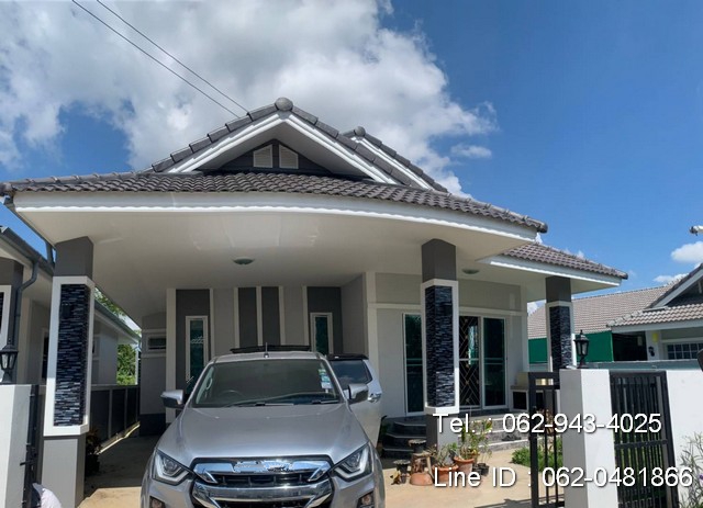 T00627 ให้เช่าบ้านนอกโครงการ แถวหางดง ประกัน 2 เดือน ล่วงหน้า 1 เดือน เข้าอยู่ได้เลย