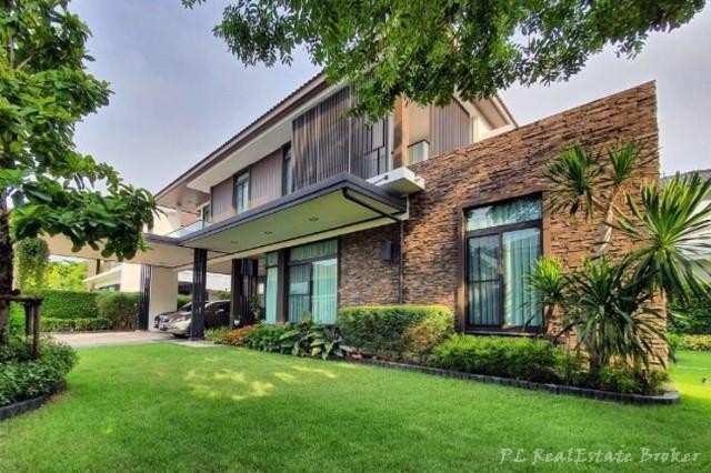 ให้เช่าบ้าน มัณฑนาเลควัชรพล สุขาภิบาล5 สายไหม หลังใหญ่ 115 ตรว. Lake View Zone