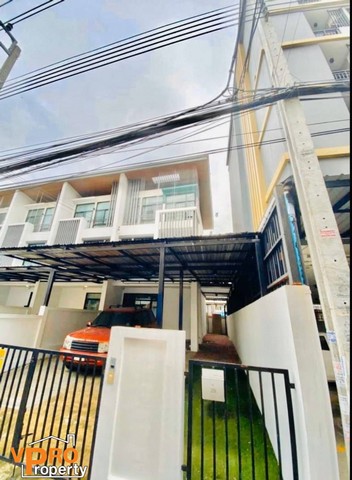  ให้เช่า ทาวน์โฮม 3 ชั้น โครงการ COZY นาคนิวาส 24 ใกล้Mrt ลาดพร้าว
