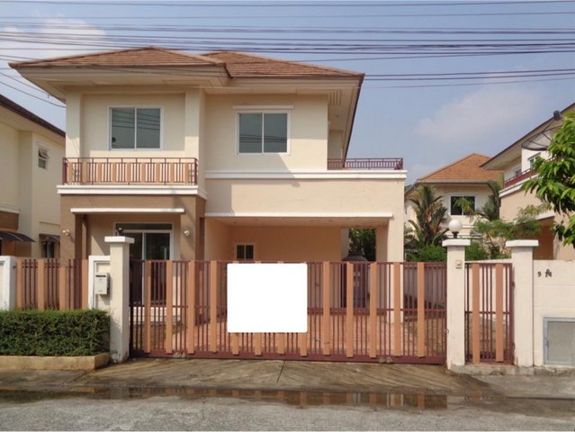 ขายบ้านเดี่ยว : โครงการเค.ซี.เนเชอรัลซิตี้ รามคำแหง (สะพานสูง)