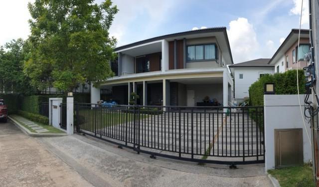 ให้เช่าบ้านเดี่ยว เดอะแกรนด์ปิ่นเกล้า พุทธมณฑลสาย3 ใกล้มหิดลศาลายา 132ตรว 4นอน 5น้ำ 32,000ต่อเดือน 