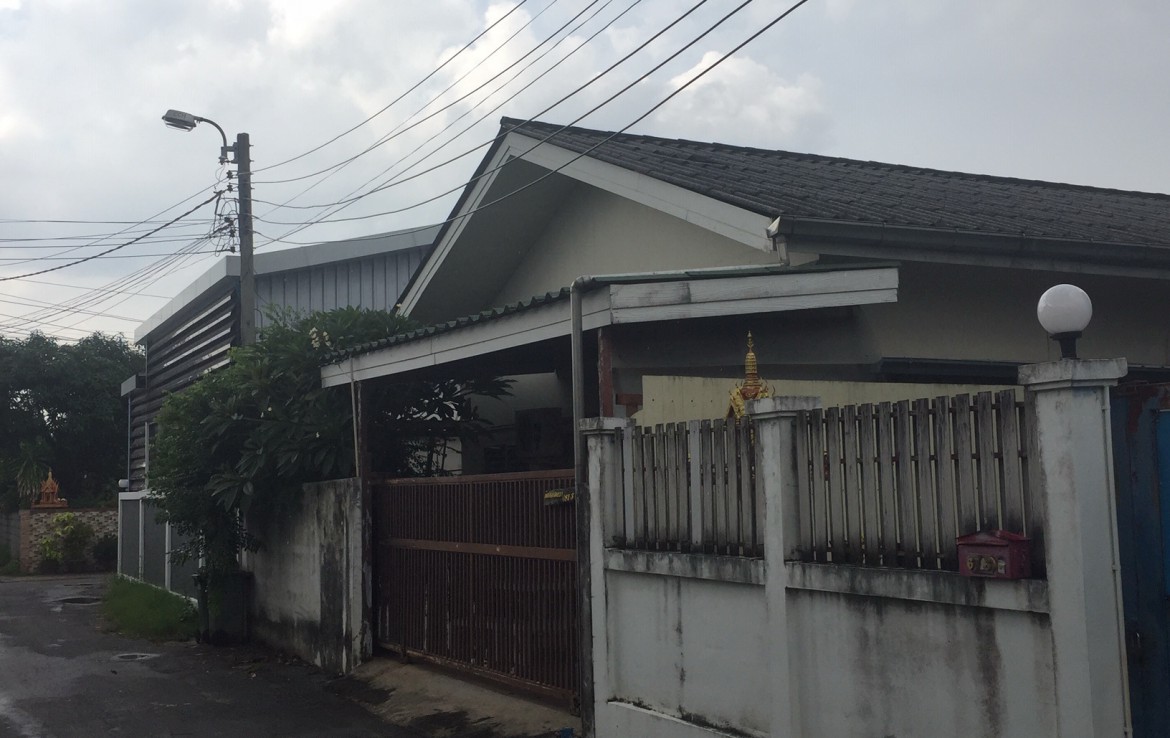 ขายบ้านเดี่ยว พร้อมกิจการห้องเช่า ซอยสายไหมพัฒนา เขตสายไหม กรุงเทพ 40 ตารางวา 