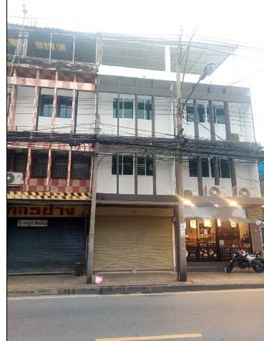 ให้เช่าอาคารพาณิชย์ 4 ชั้น อินทามระ เหมาะกับทุกธุรกิจ .ใกล้ MRTห้วยขวาง