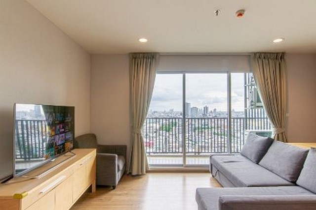 ขายคอนโด FUSE จันทน์ - สาทร พื้นที่ 57.18 ตรม 2นอน 1น้ำ ชั้น 20 ทิศตะวันตก วิวเมือง ตกแต่งเต็ม