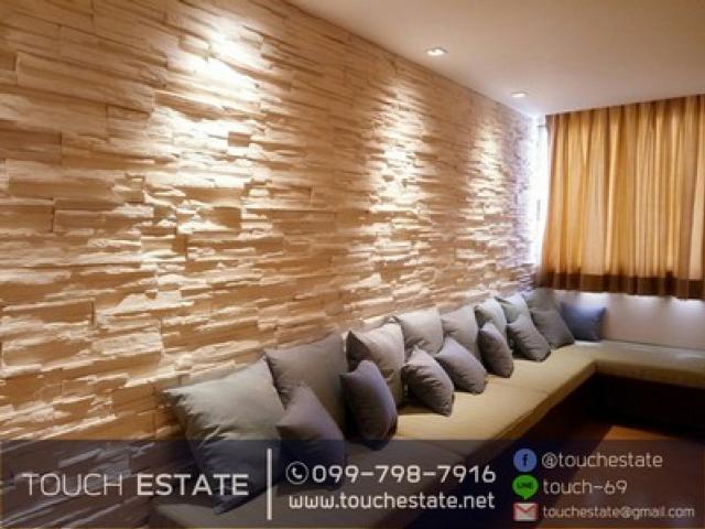RE101C-CONDO FOR RENT NICE ROOM, 3 BEDROOM 17FL. TAIPING TOWER EKAMAI