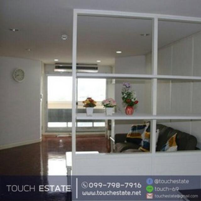 RT102C-ให้เช่า ห้องสวยสุดๆ คอนโด 3 ห้องนอน ชั้น7 คอนโด ไทปิง ทาวเวอร์ เอกมัย