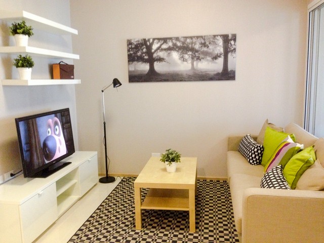 Condo for rent + Fuse Mobius Ramkhamhaeng - Khlong Tan + Airport Line Ramkhamhaeng